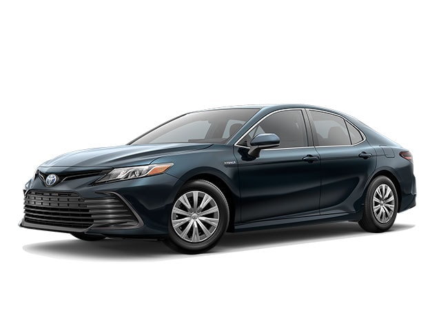 2021 toyota camry hybrid outlet le for sale
